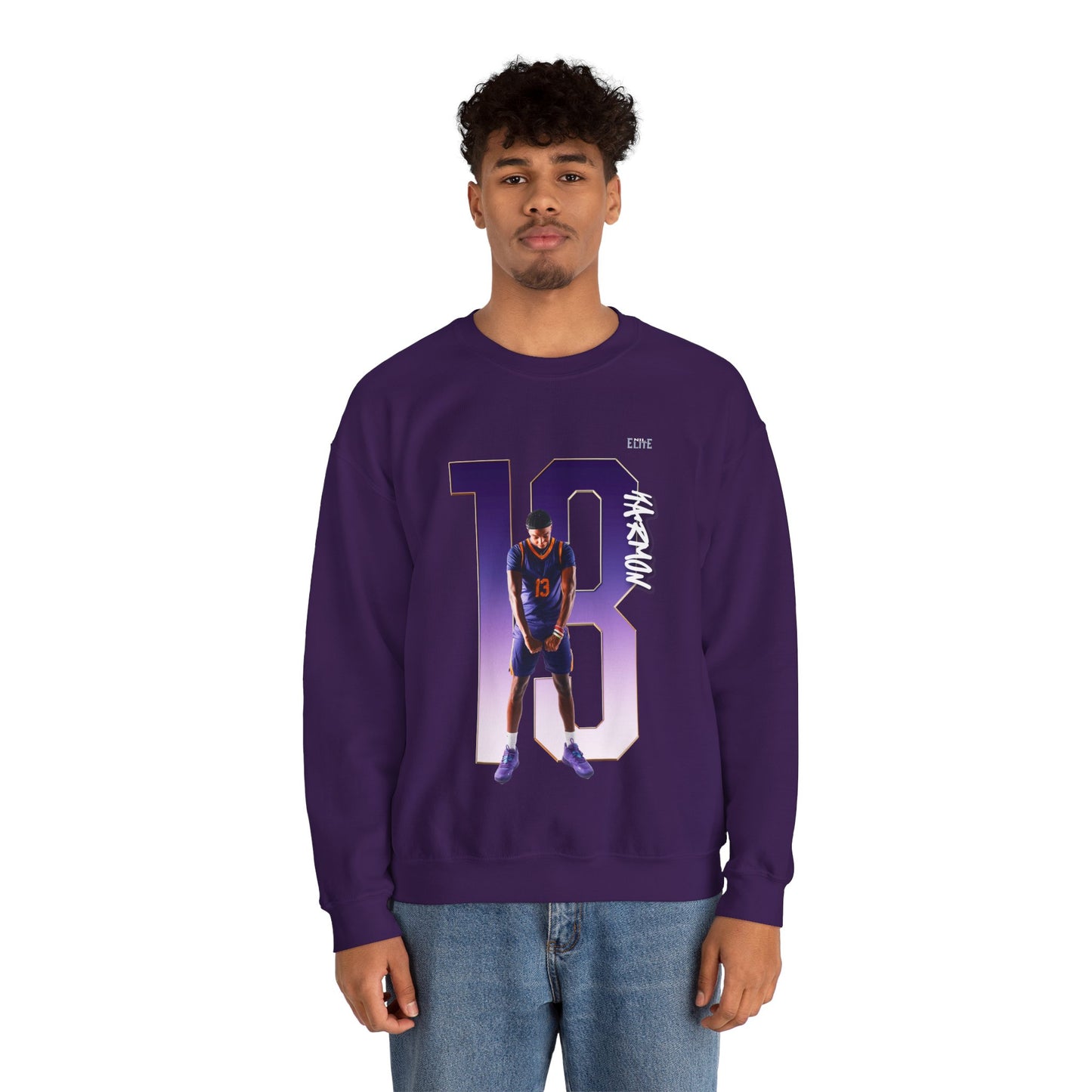 David Harmon Player Icon Crewneck Sweatshirt