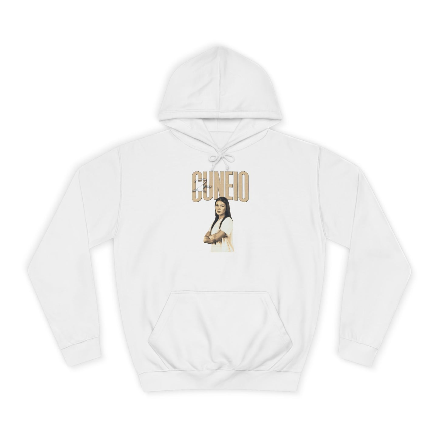 Zoe Cuneio Faded Glory Blackout Premium Hoodie