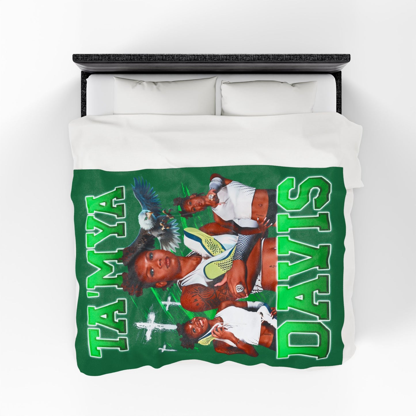 Ta'Mya Davis 60"-80" Plush Blanket