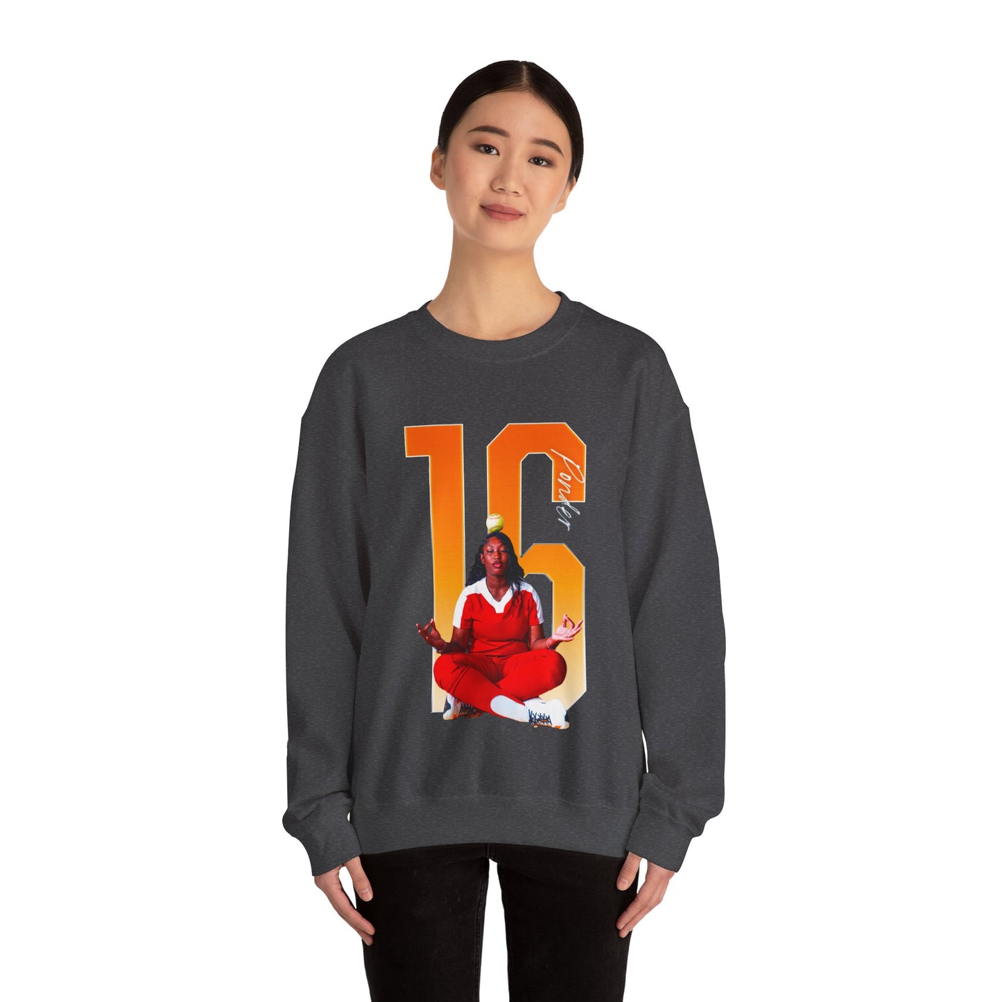 Malaysia Ponder Player Icon Number Crewneck Sweatshirt