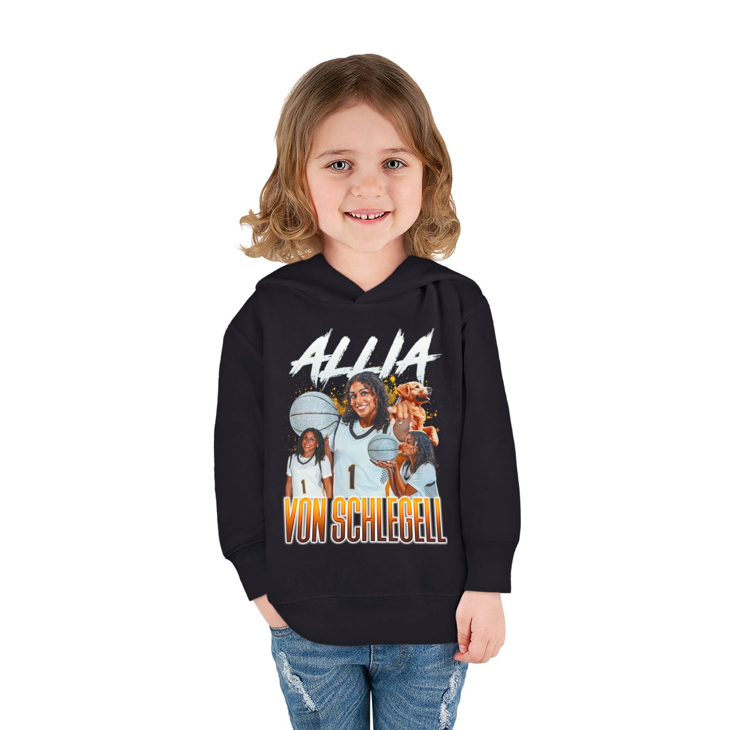 Allia Von Schlegell Toddler Pullover Hoodie