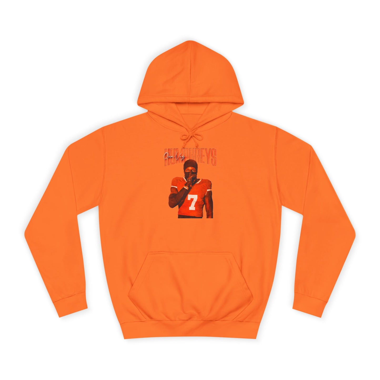 Qua'Vez Humphreys Faded Glory Blackout Premium Hoodie