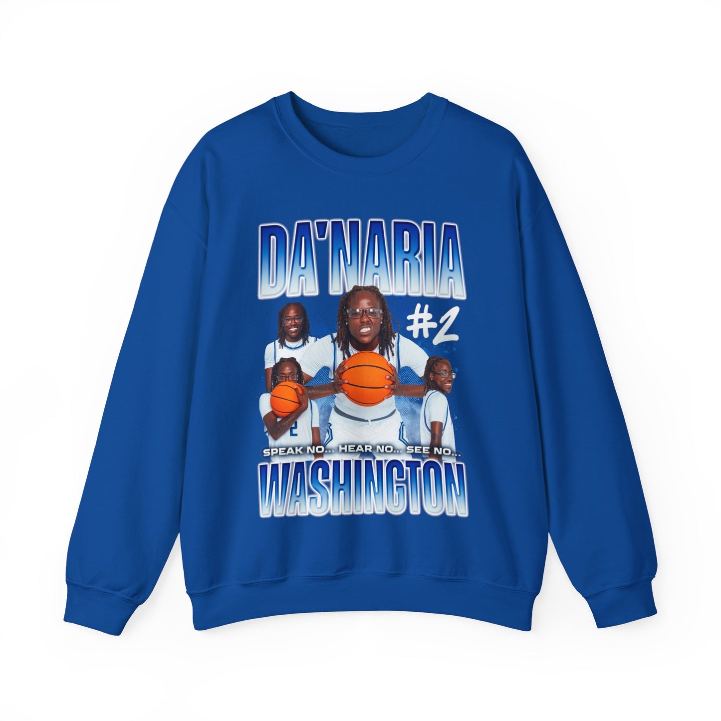 Da'Naria Washington Crewneck Sweatshirt