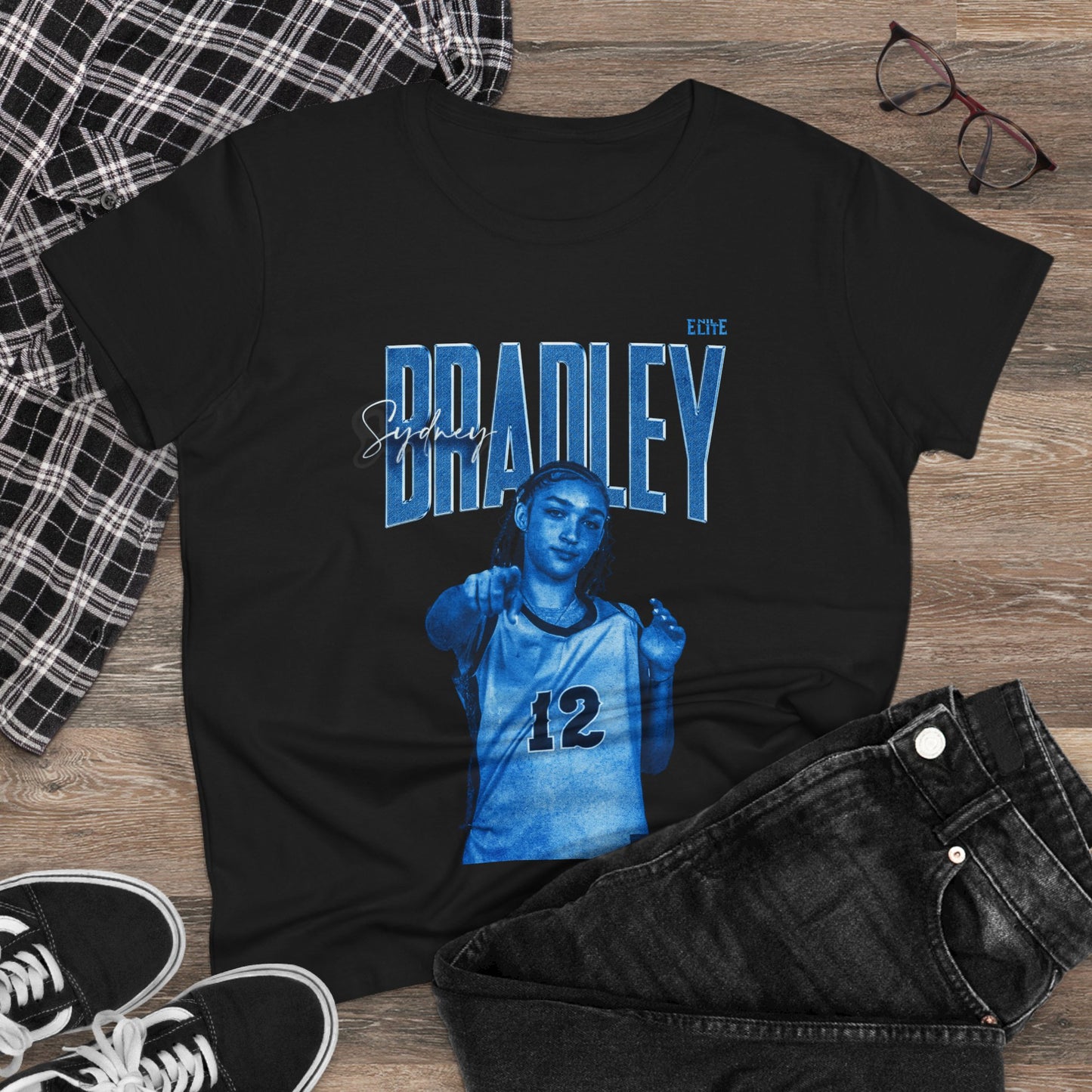 Sydney Bradley Faded Glory Women's Tee
