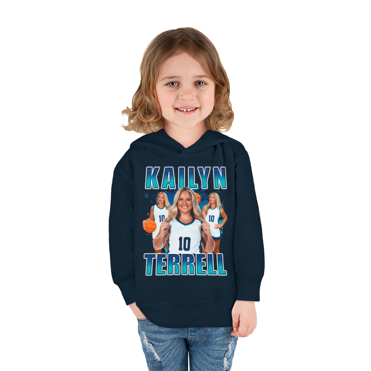 Kailyn Terrell Toddler Pullover Hoodie