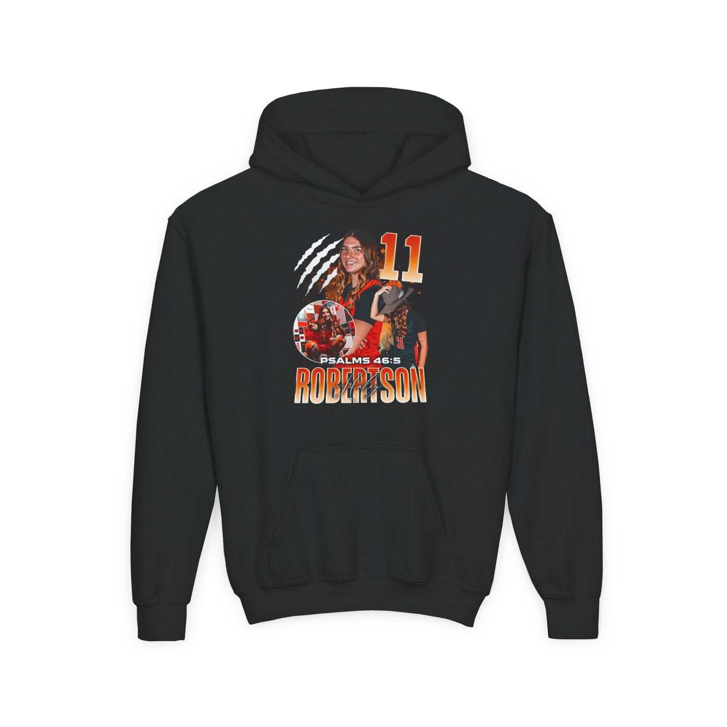 Haley Robertson Kids Hoodie