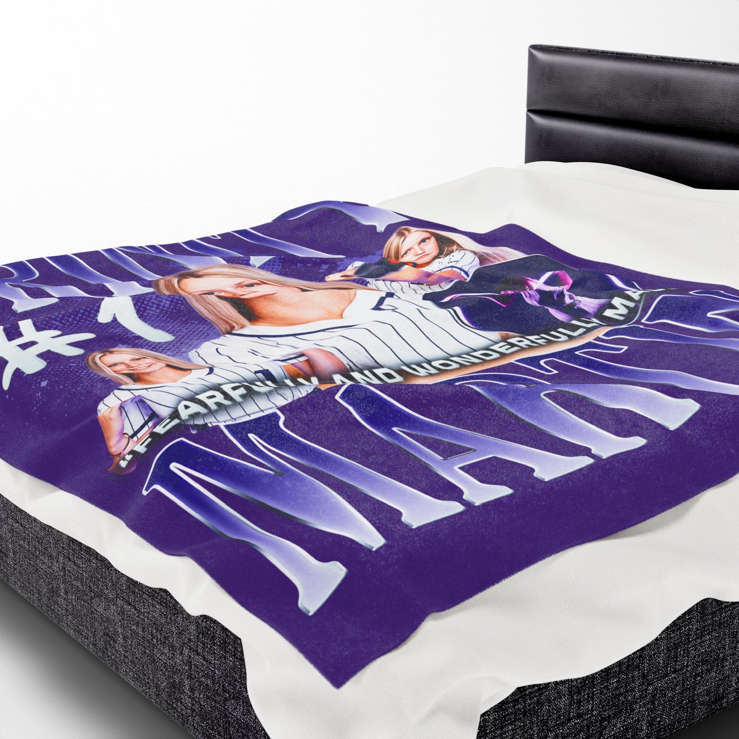 Trinity Martin 60"-80" Plush Blanket