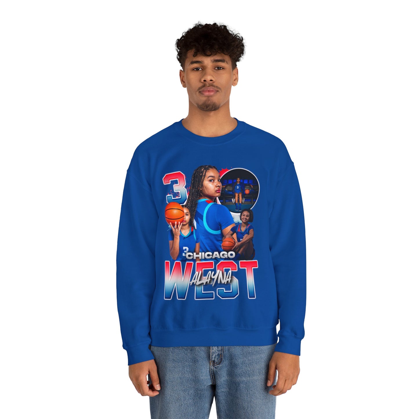 Alayna West Crewneck Sweatshirt