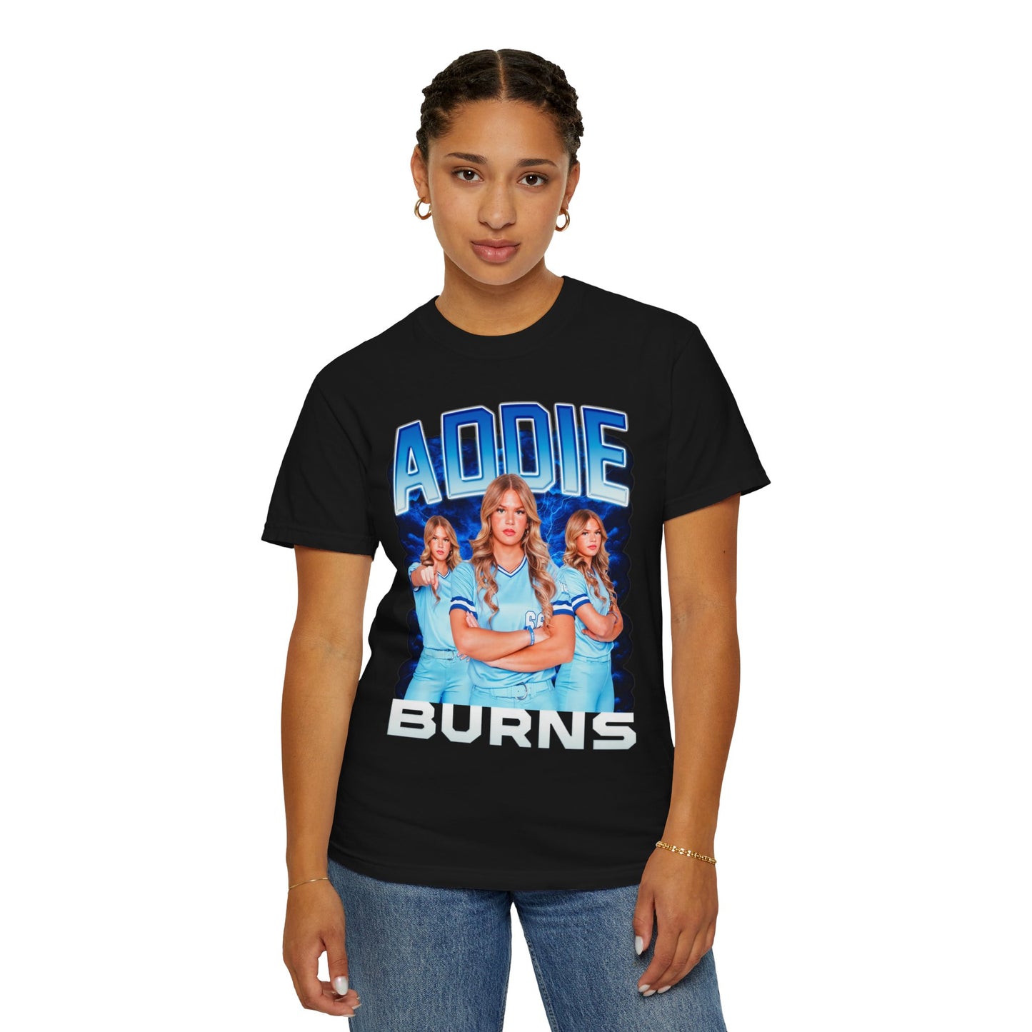 Addie Burns Lightning Storm Premium Tee
