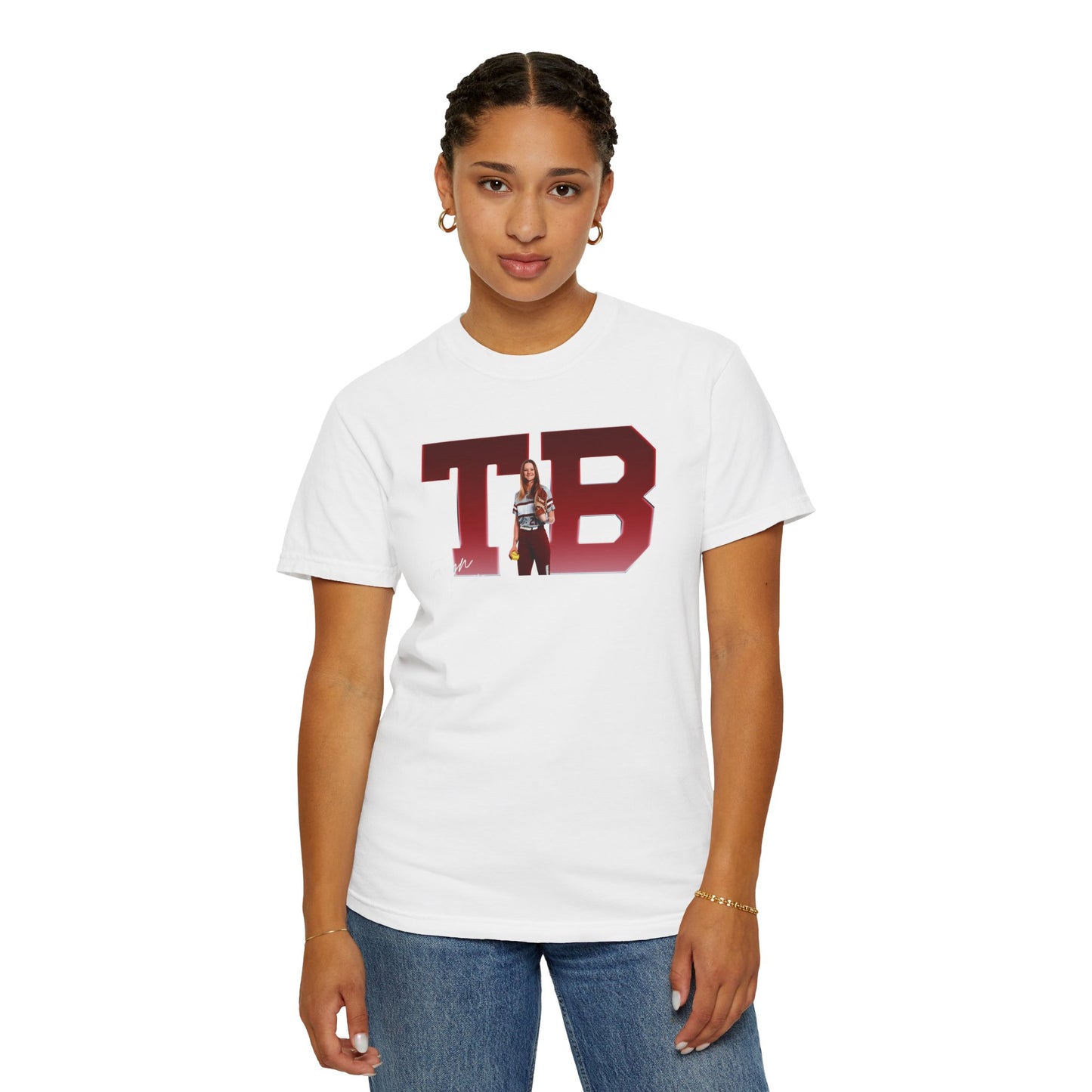 Taryn Bennett Big Initials Premium Tee