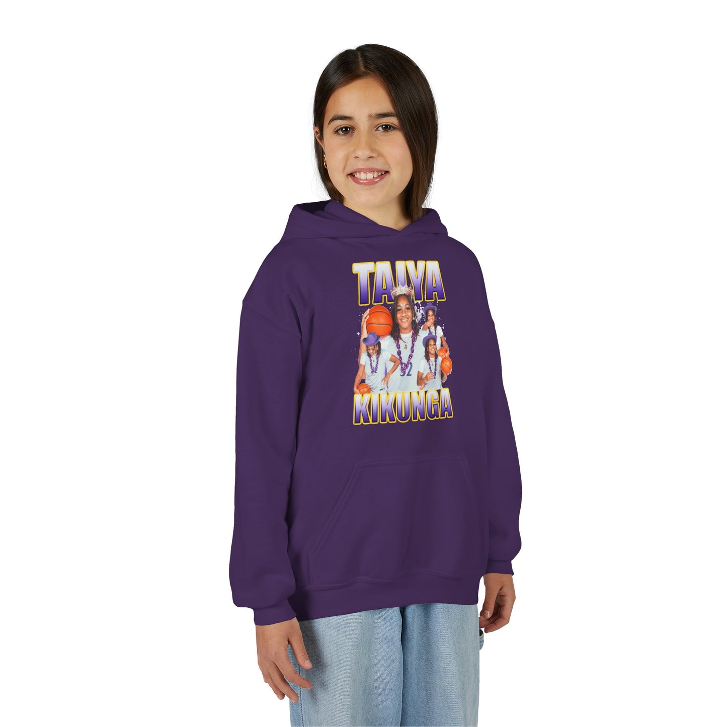 Taiya Kikunga Kids Hoodie