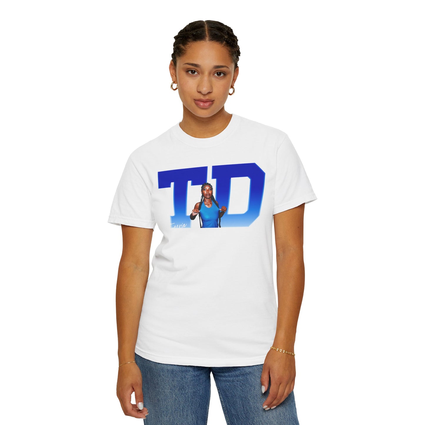Tressia Davis Big Initials Premium Tee
