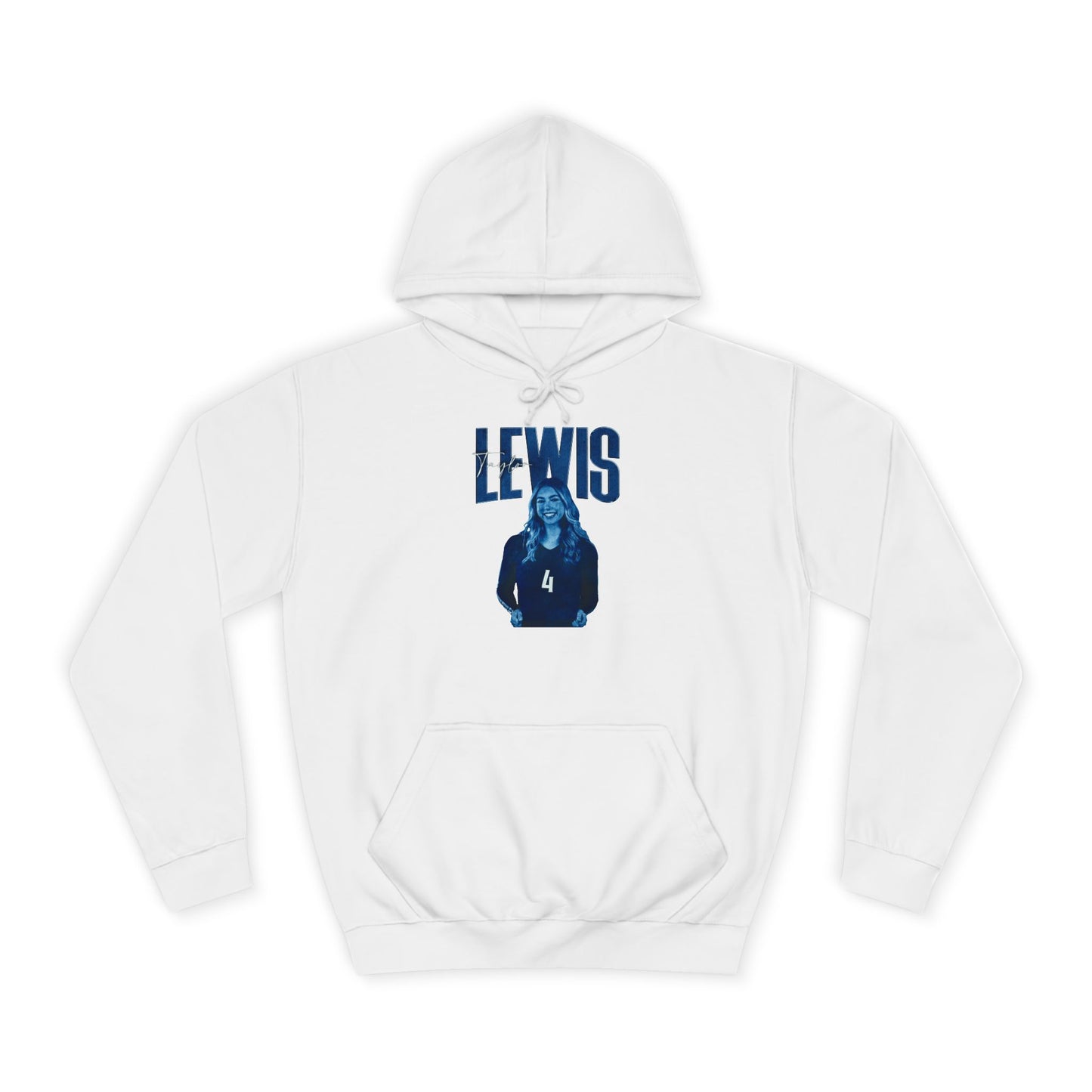 Taylor Lewis Faded Glory Blackout Premium Hoodie