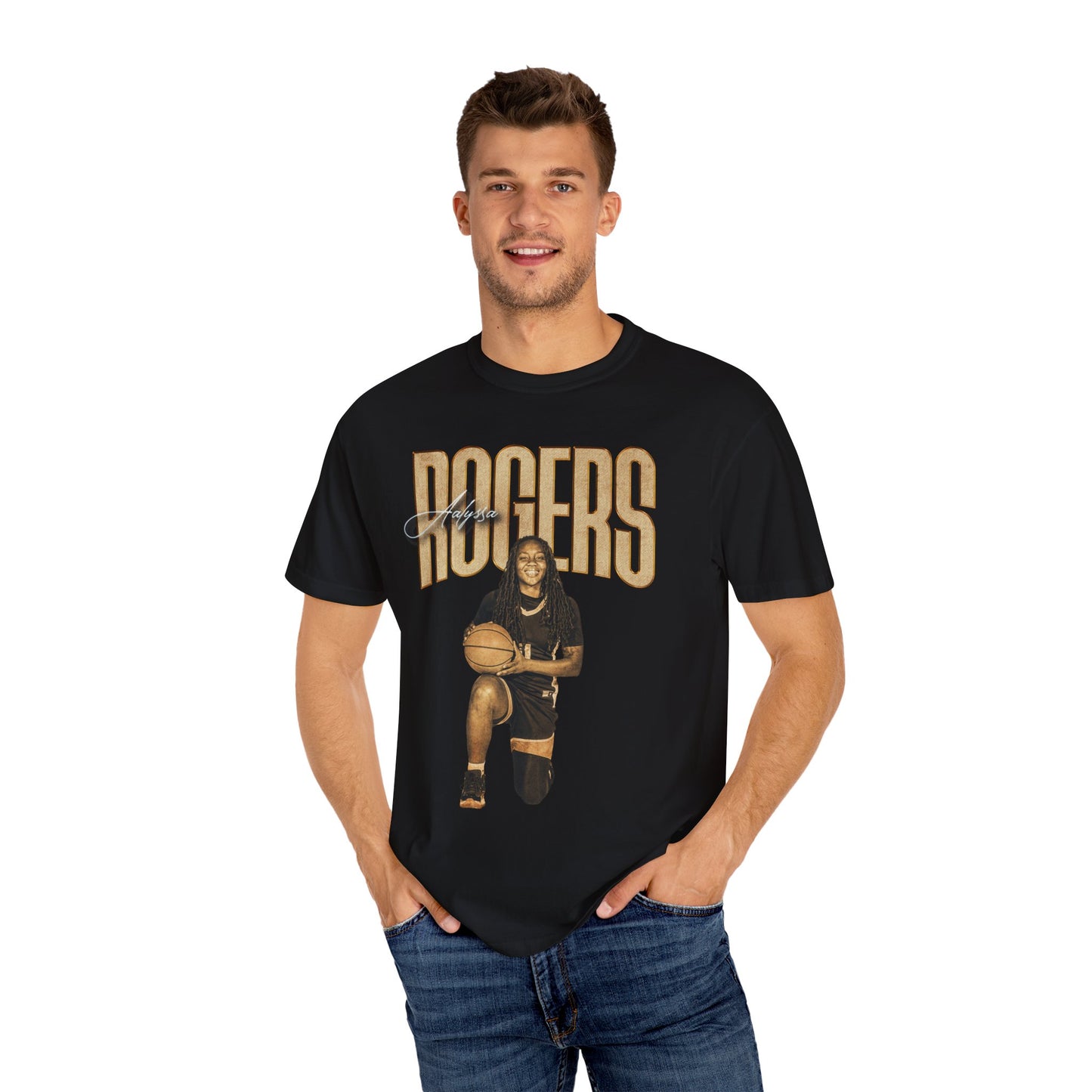 Aalyssa Rogers Faded Glory Premium tee