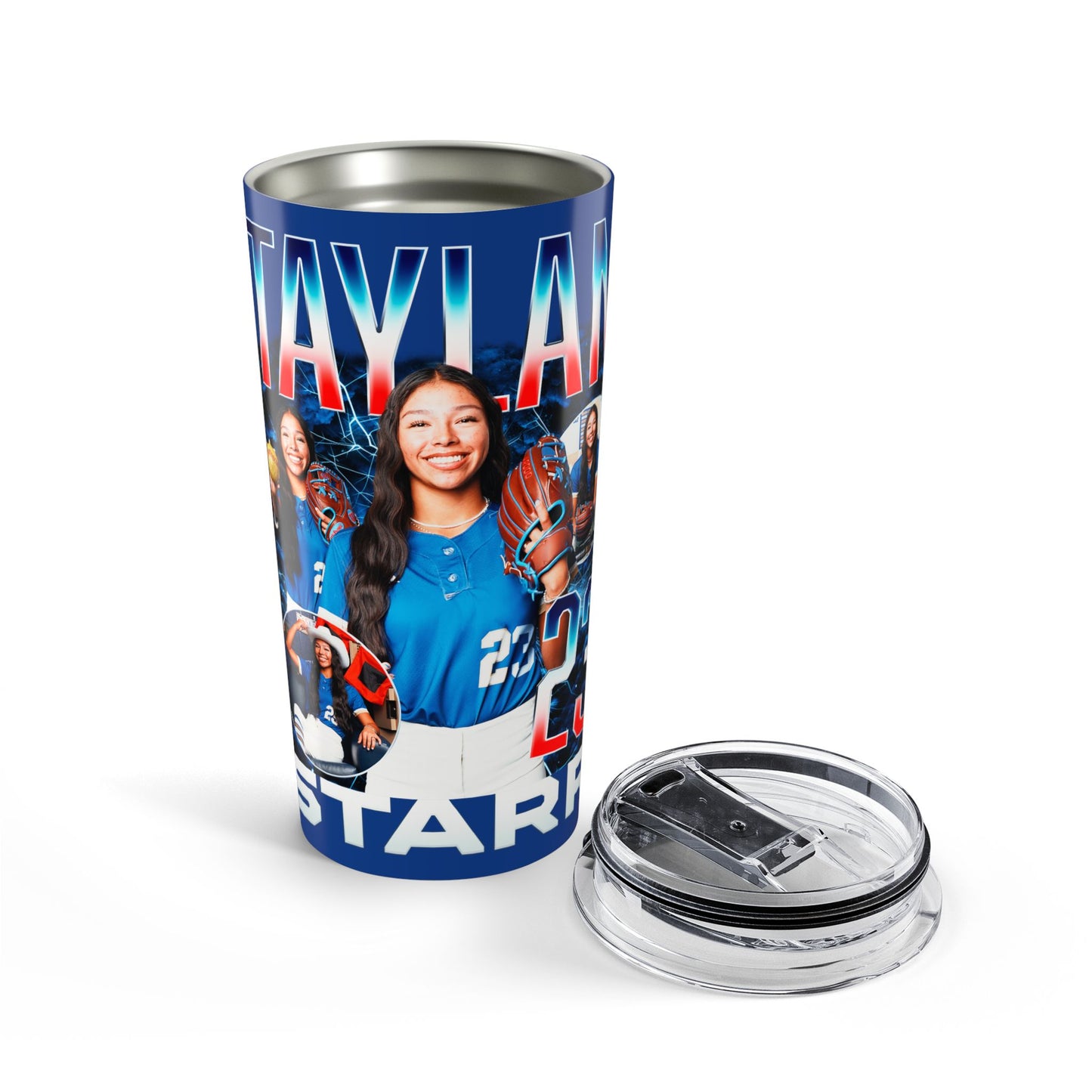 Taylan Starr Lightning Storm 20oz Tumbler