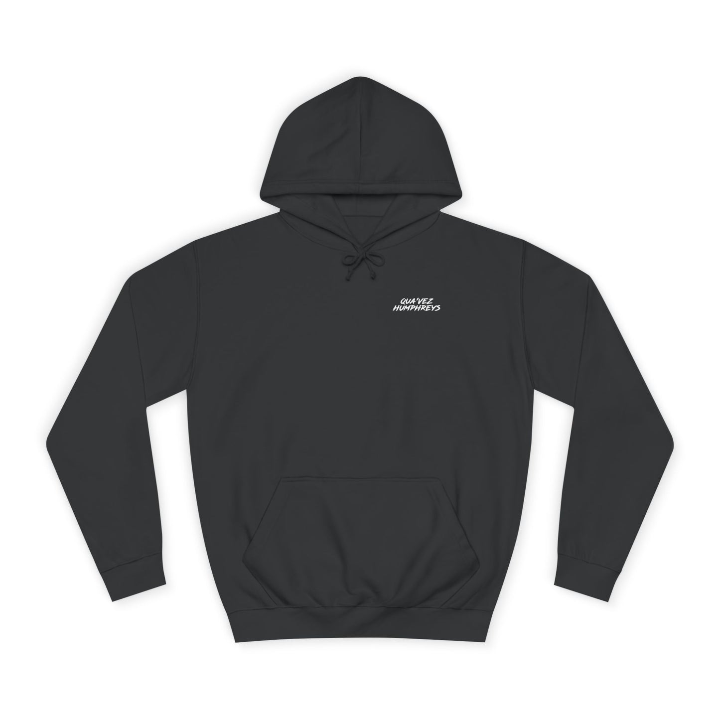 Qua'Vez Humphreys Premium Vintage Blackout Hoodie
