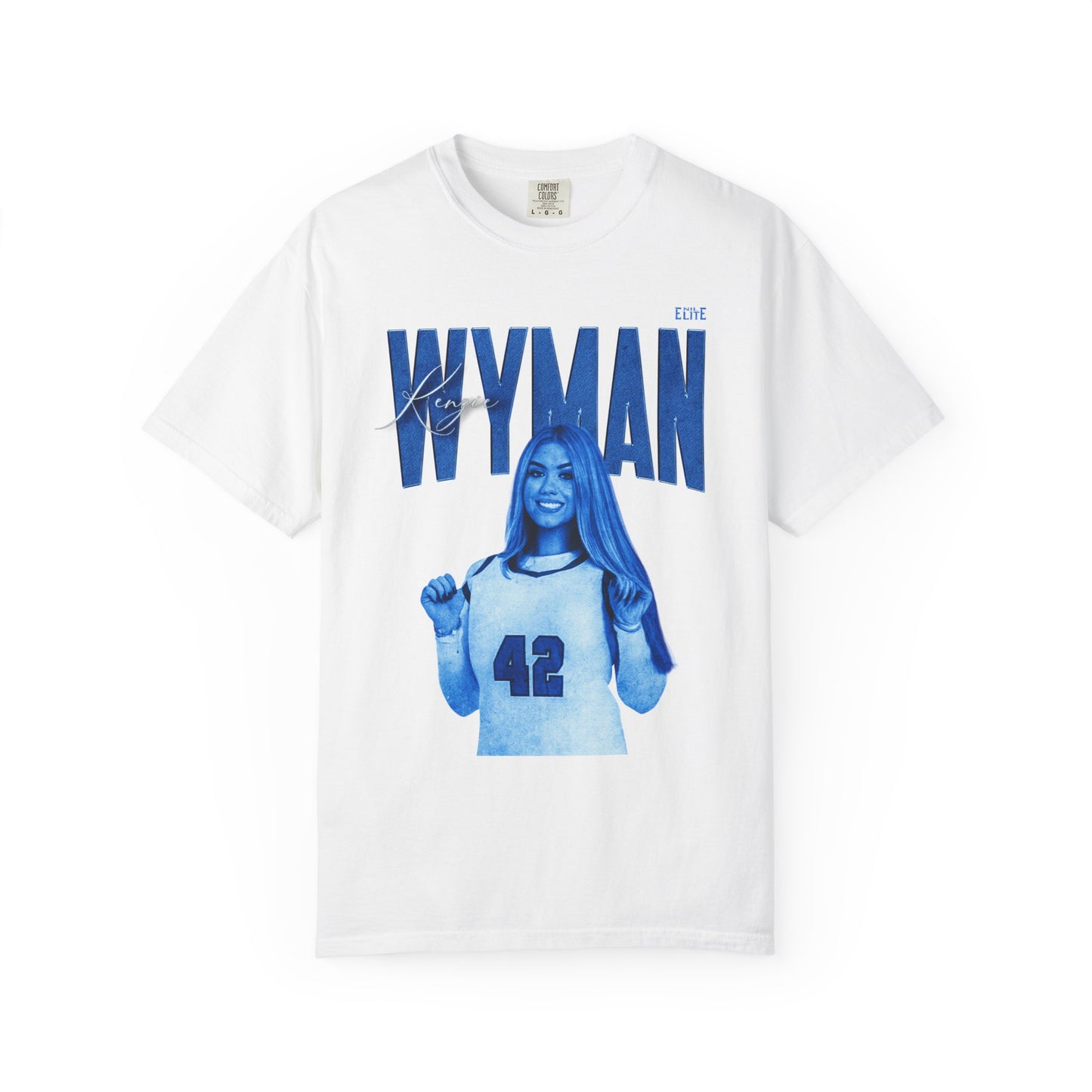 Kenzie Wyman Faded Glory Premium Tee