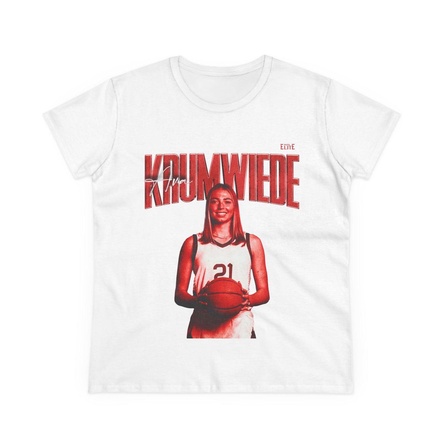 Ava Krumwiede Faded Glory Women's Tee