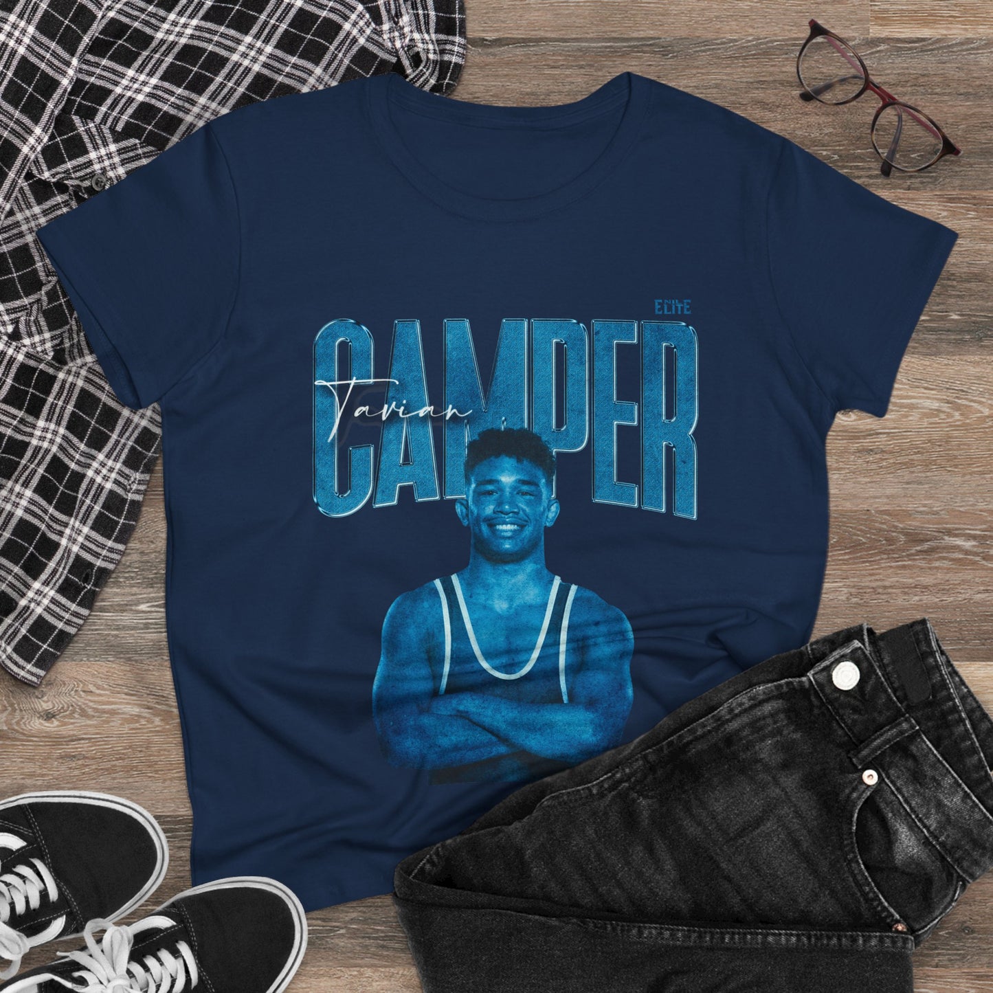 Tavian Camper Faded Glory Women's Tee