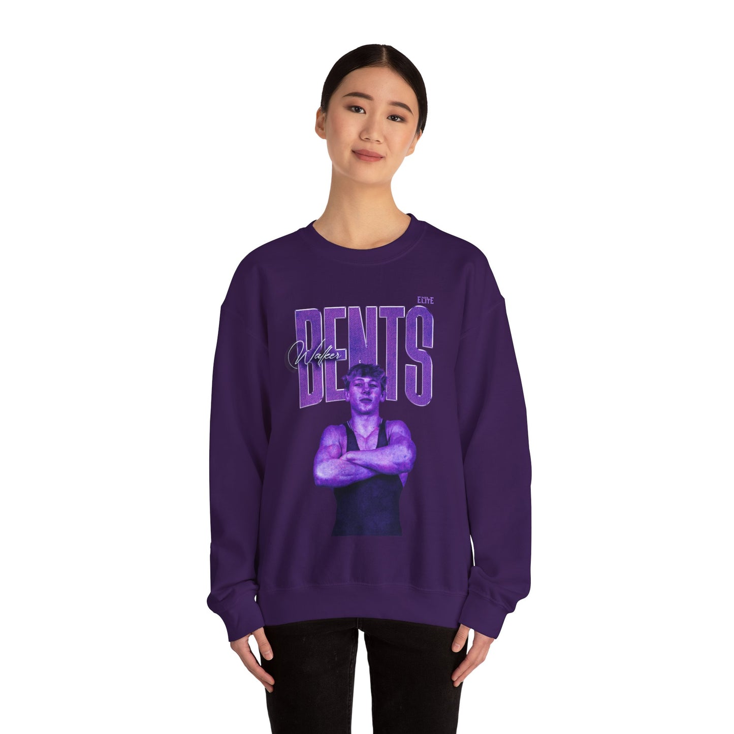 Walker Bents Faded Glory Crewneck Sweatshirt