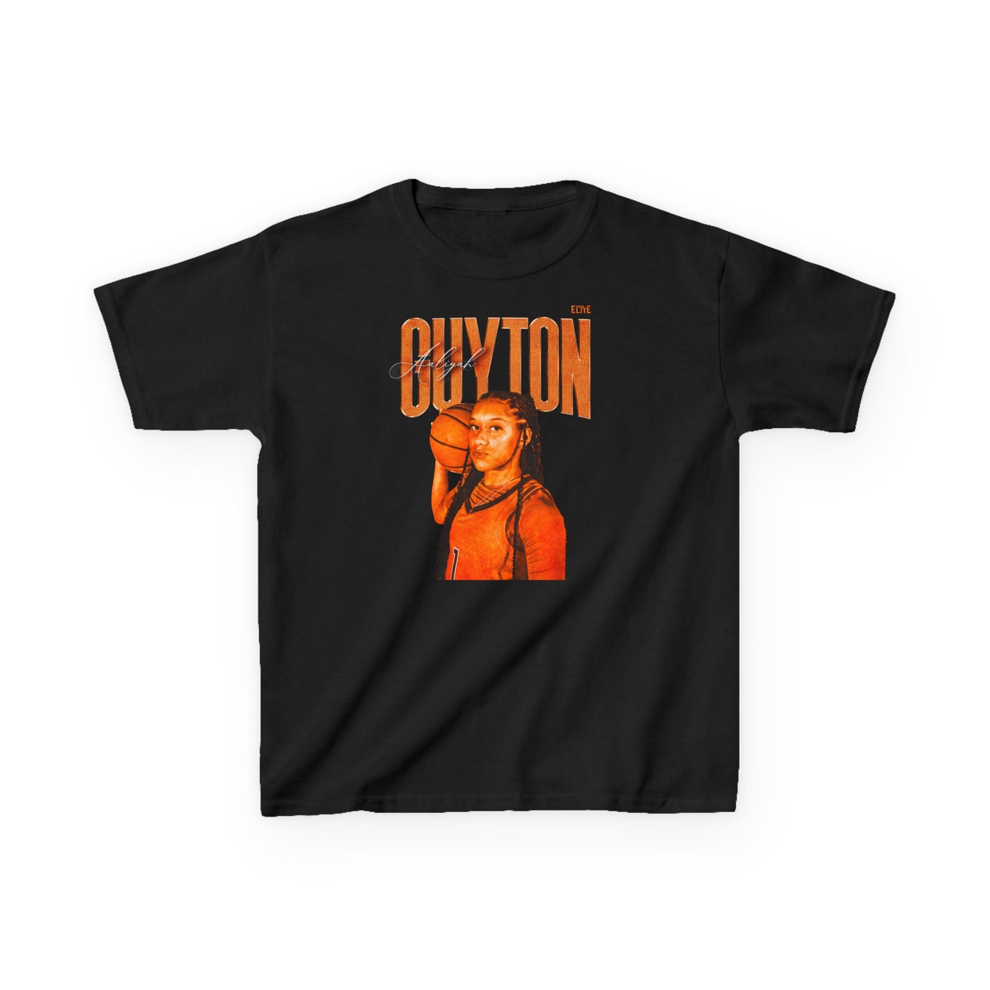 Aaliyah Guyton Faded Glory Kids Tee