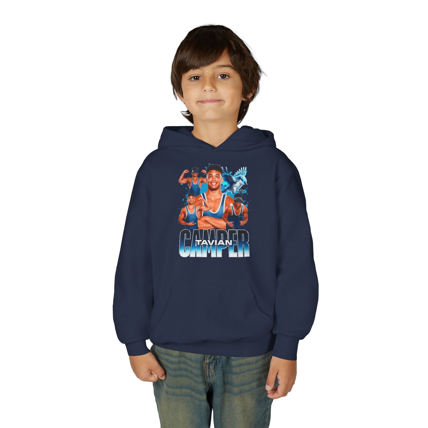Tavian Camper Kids Hoodie
