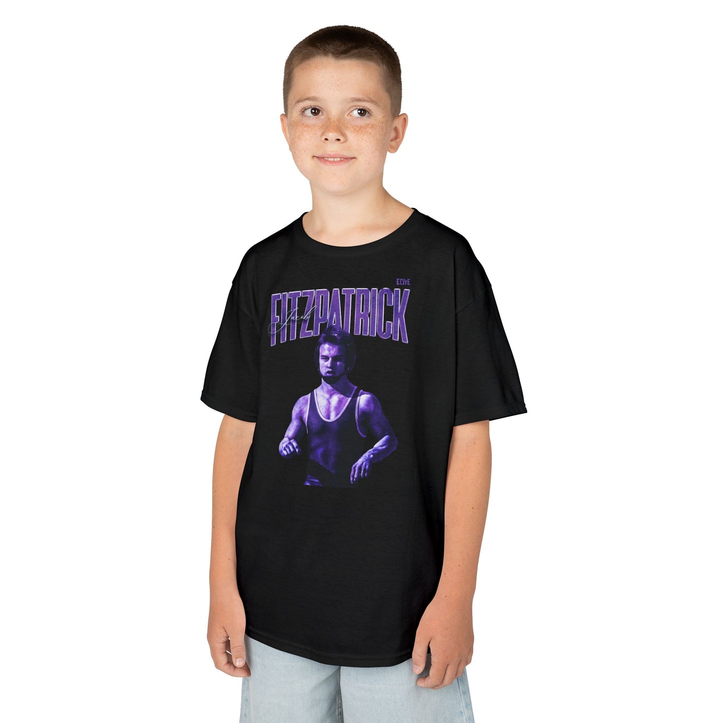 Jacob Fitzpatrick Faded Glory Kids Tee