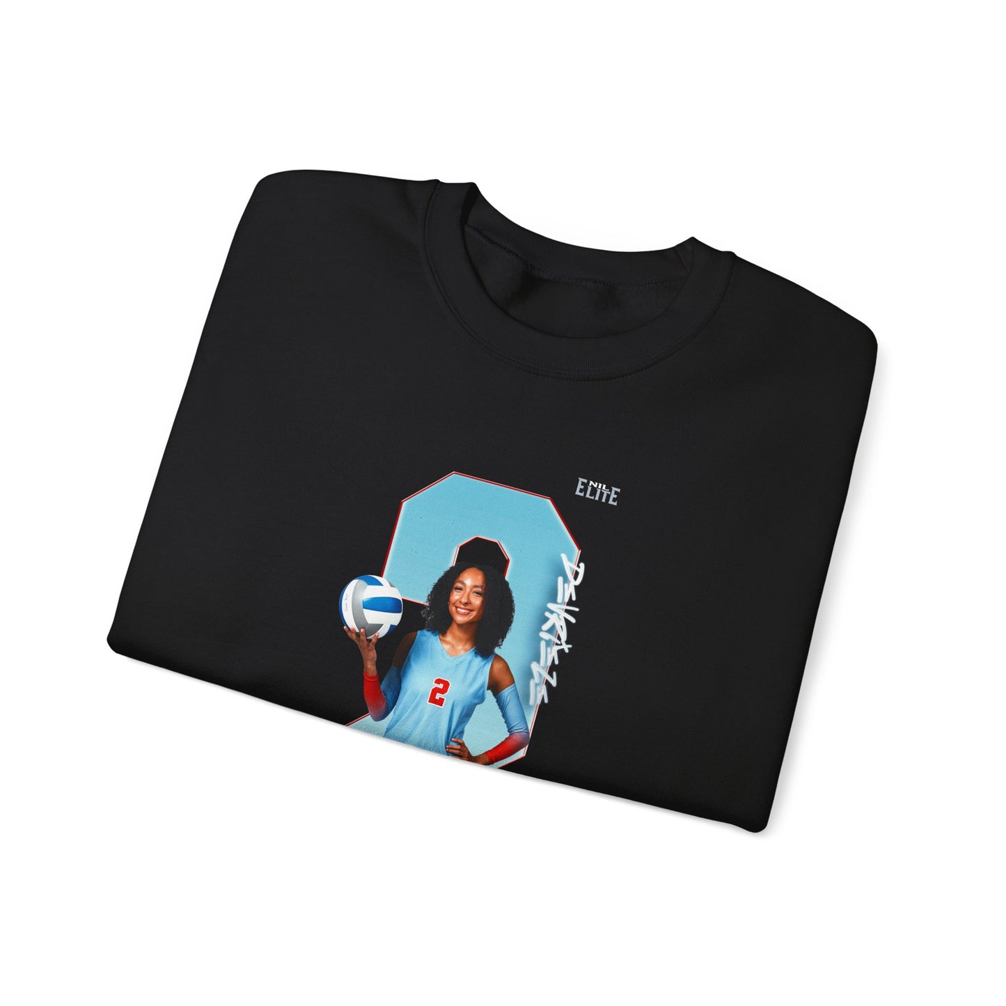 Kira Devrieze Player Icon Crewneck Sweatshirt