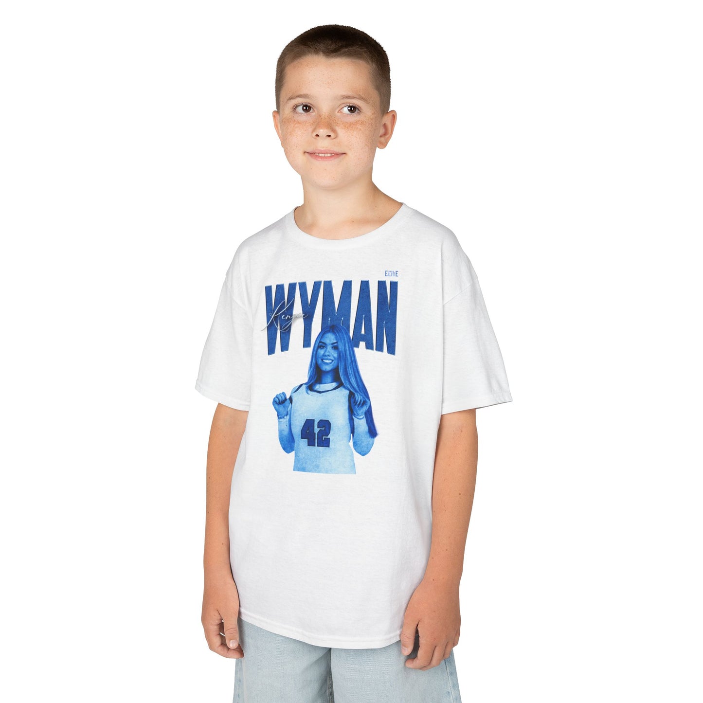 Kenzie Wyman Faded Glory Kids Tee