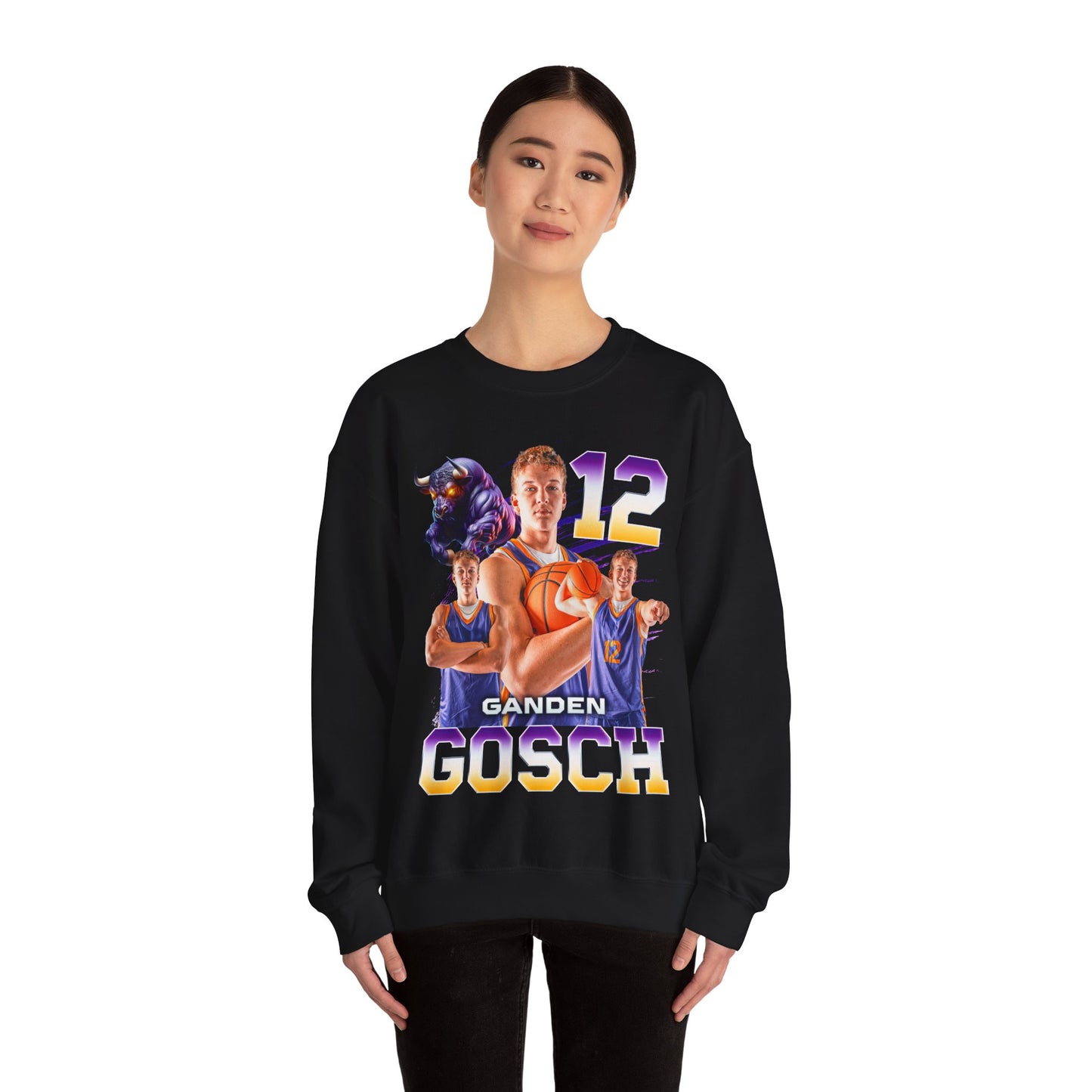 Ganden Gosch Crewneck Sweatshirt