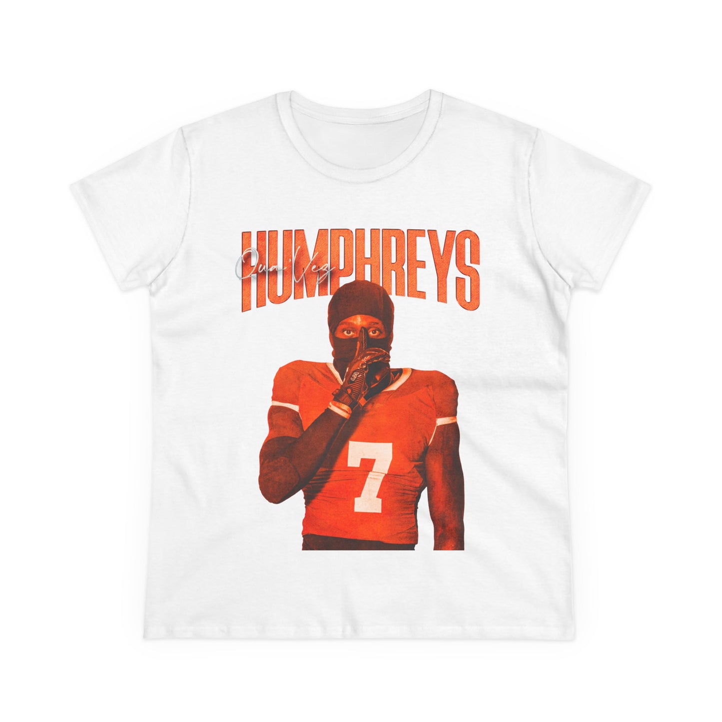 Qua'Vez Humphreys Faded Glory Women's Tee