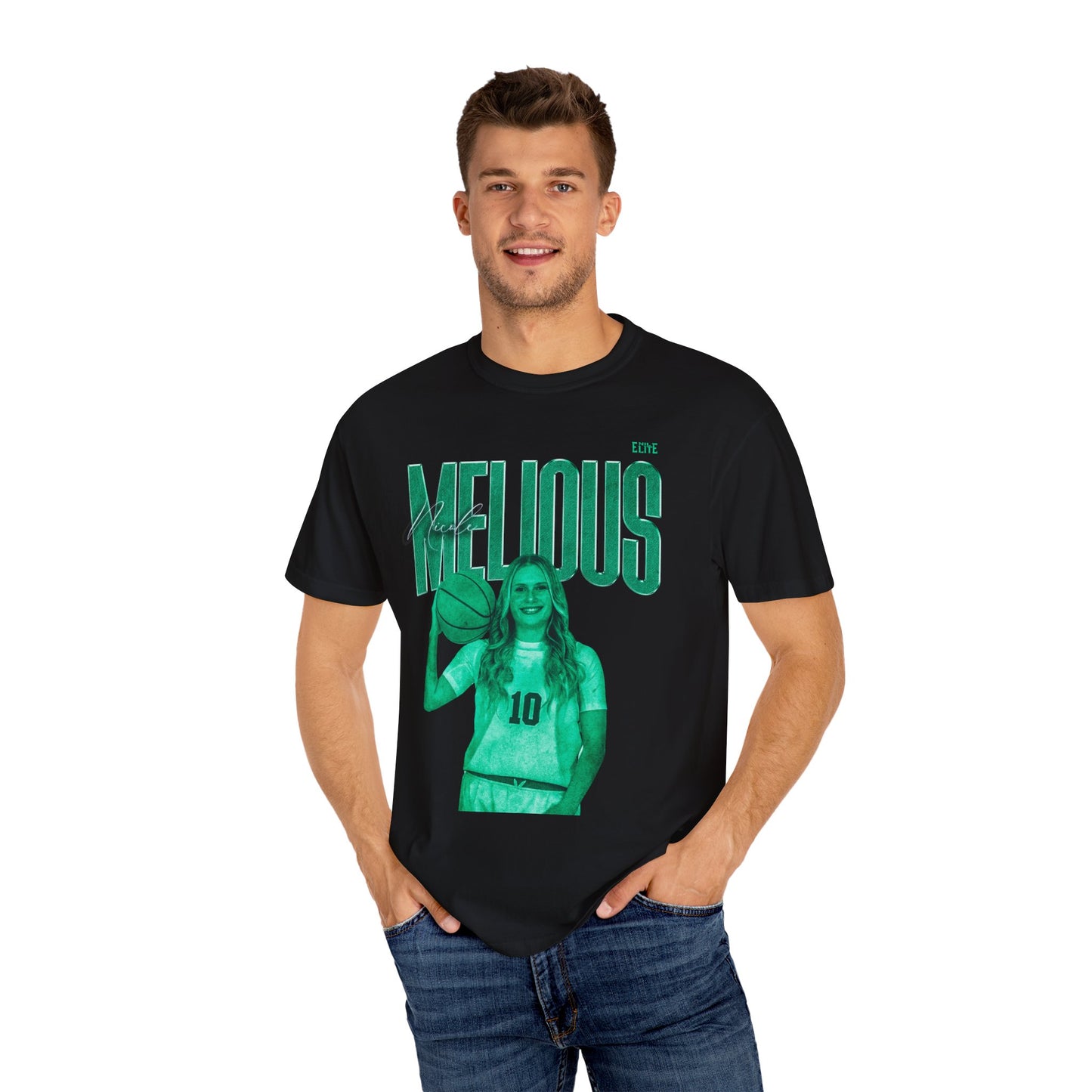 Nicole Melious Faded Glory Premium Tee
