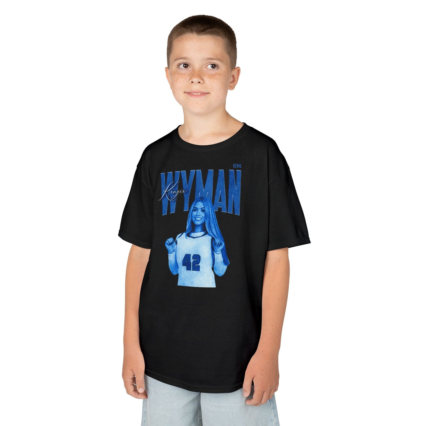 Kenzie Wyman Faded Glory Kids Tee