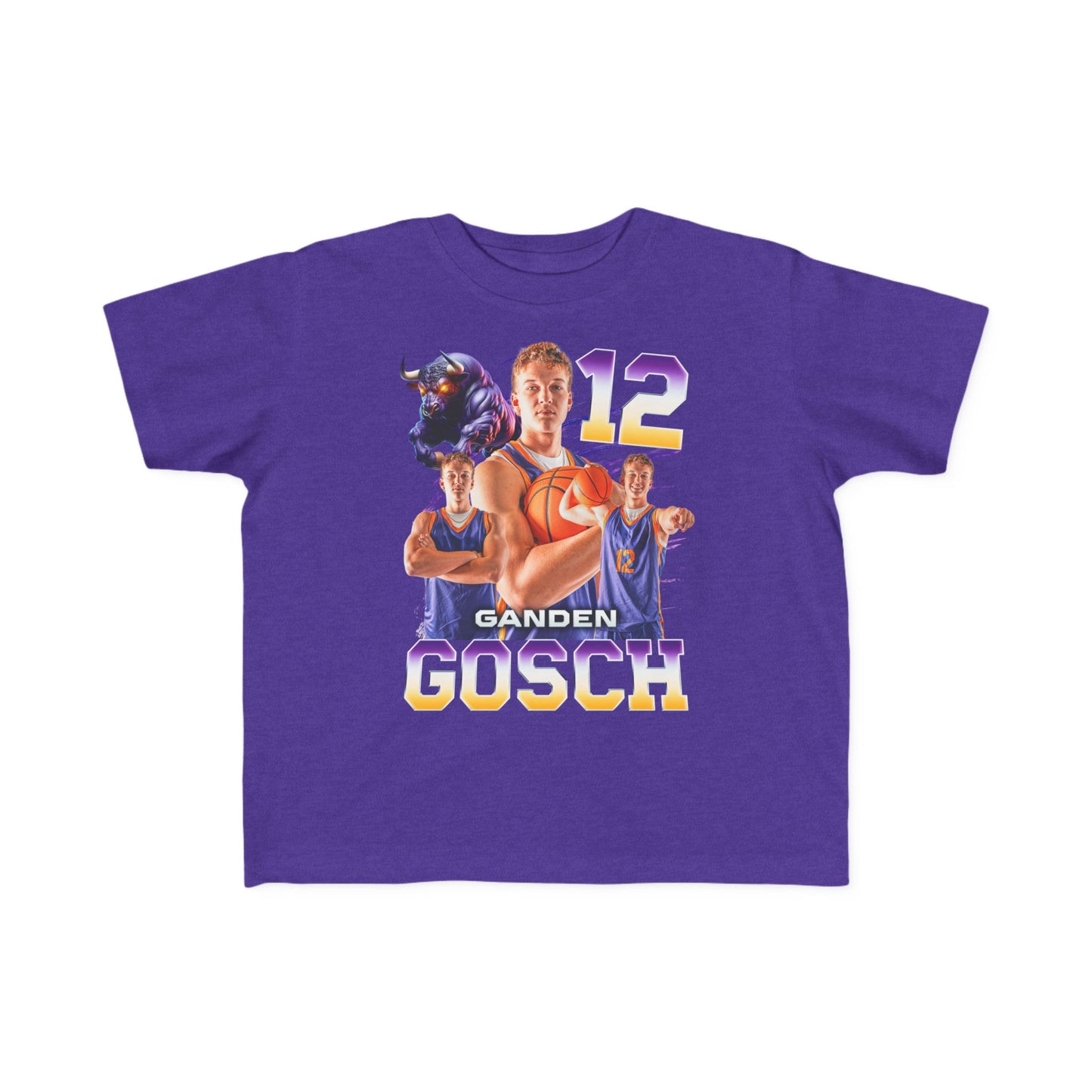Ganden Gosch Toddler Tee