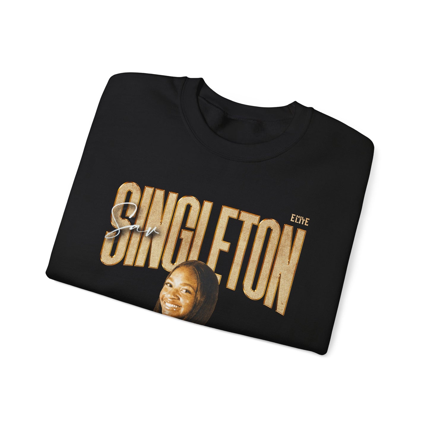 Sav Singleton Faded Glory Crewneck Sweatshirt