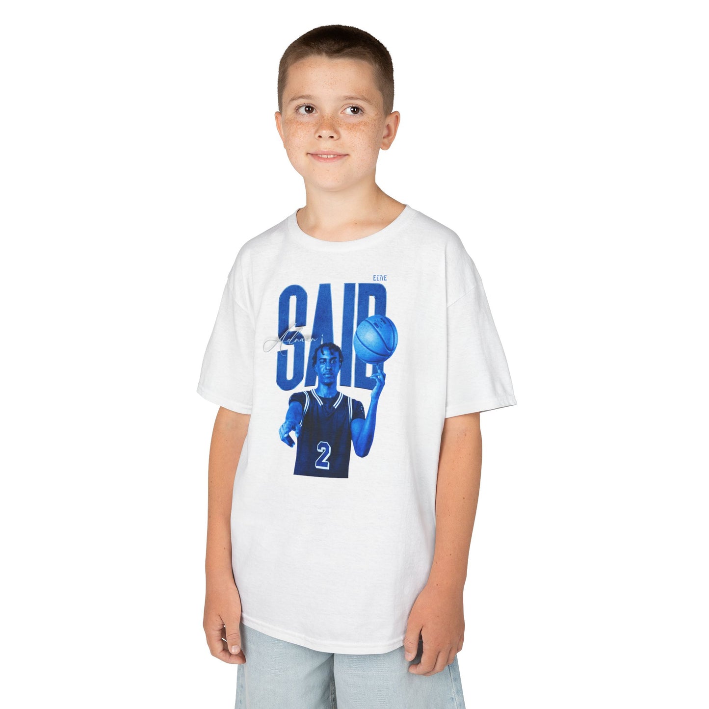 Adnaan Said Faded Glory Kids Tee