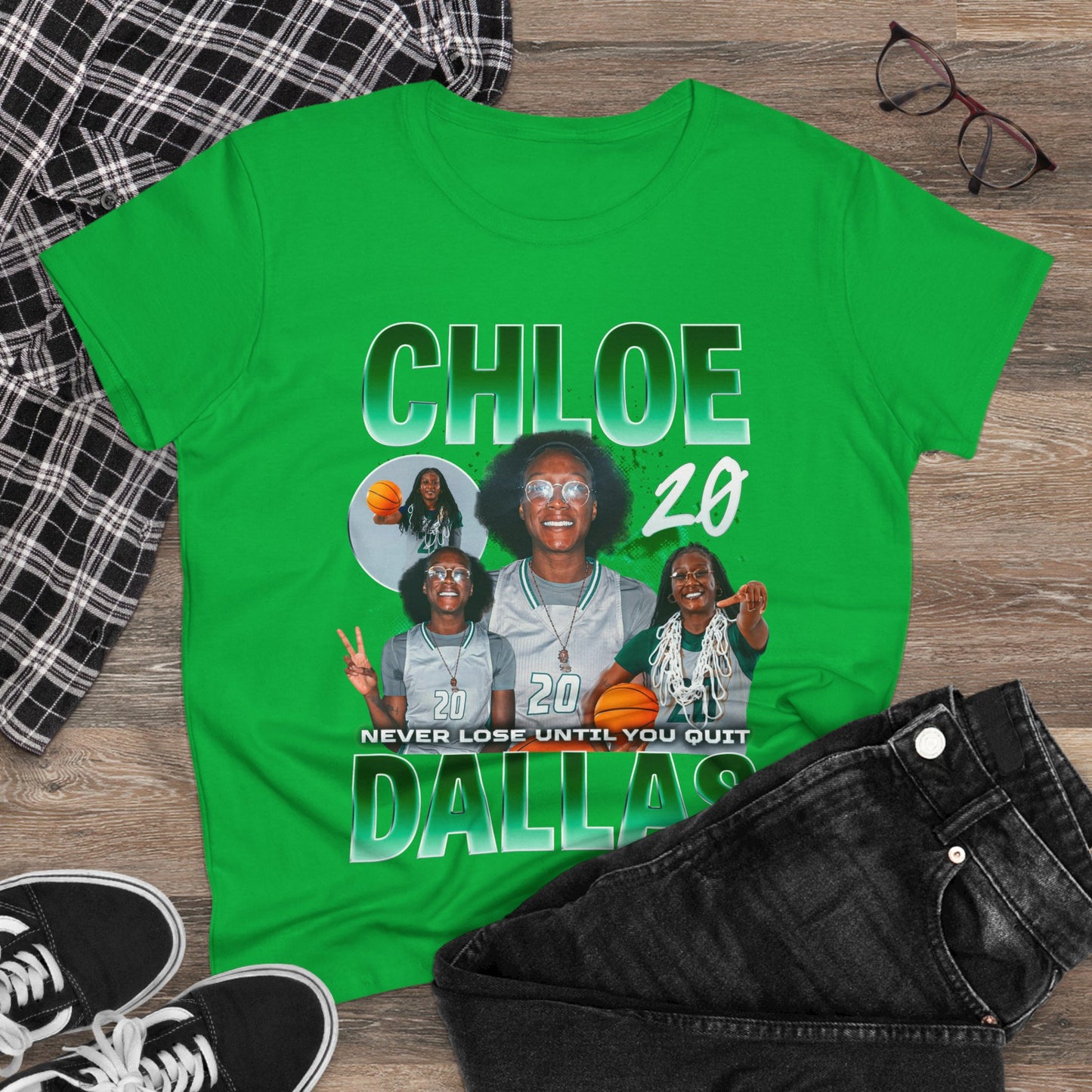 Chloe Dallas Women's Tee