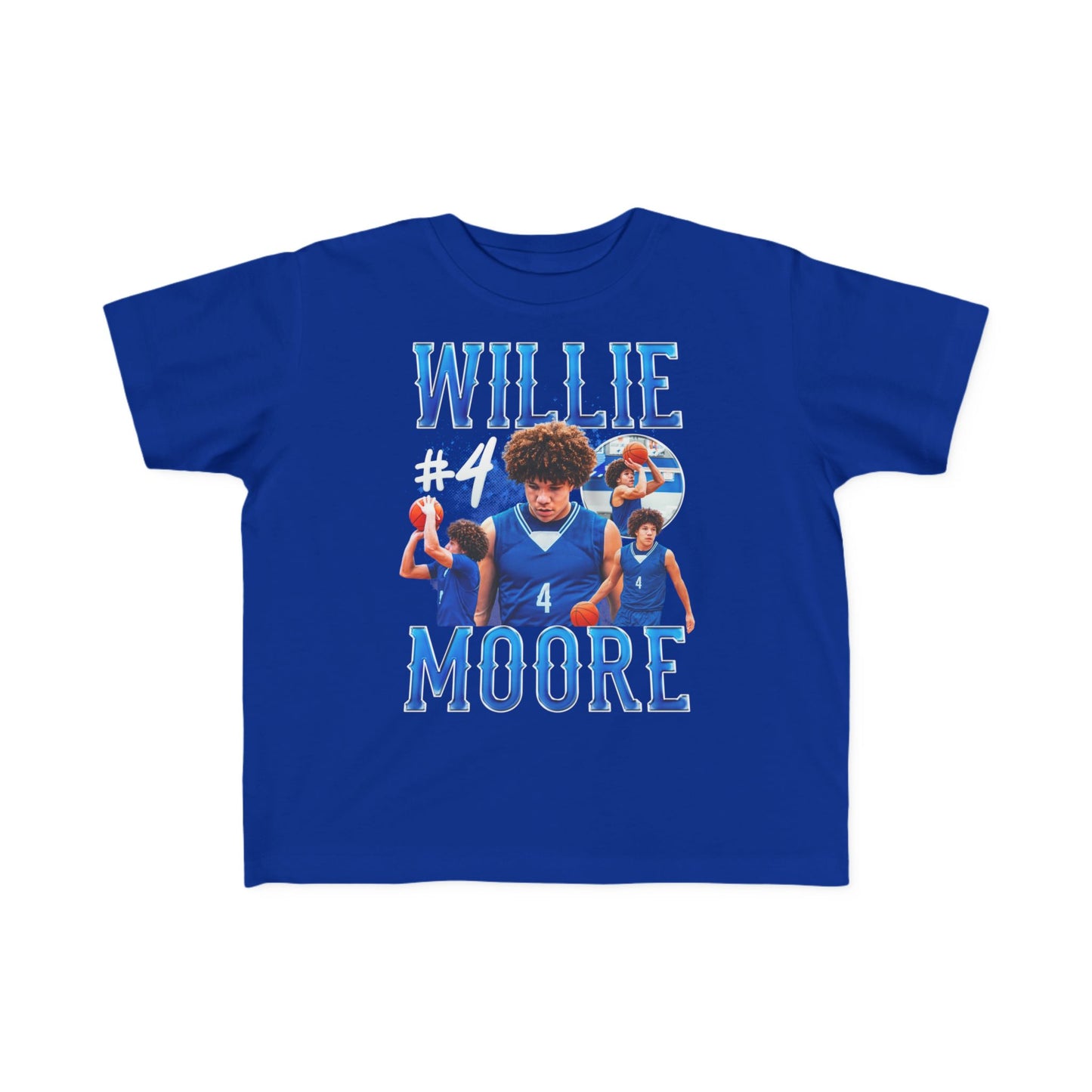 Willie Moore Toddler Tee