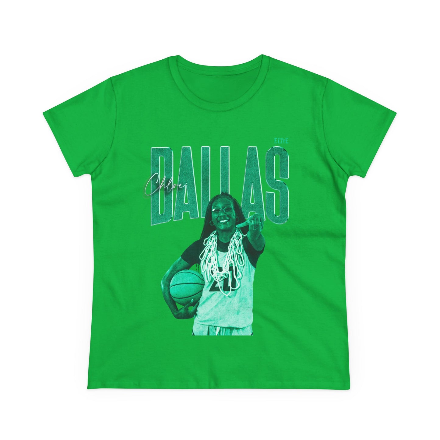 Chloe Dallas Faded Glory Women's Tee