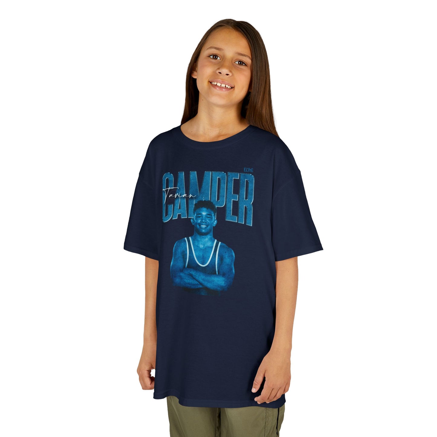 Tavian Camper Faded Glory Kids Tee