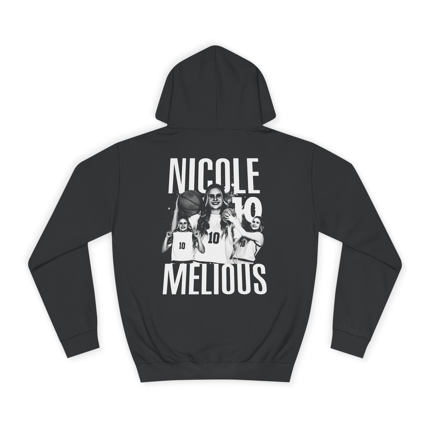 Nicole Melious Vintage Blackout Premium Hoodie