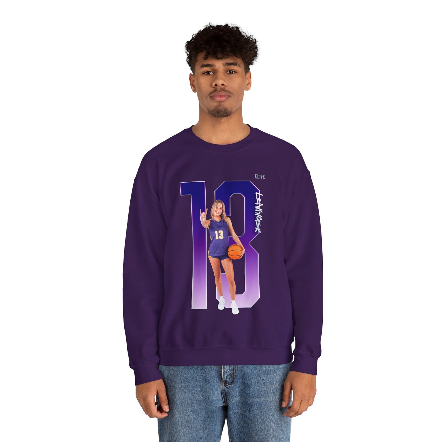 Lucy Leininger Player Icon Crewneck Sweatshirt