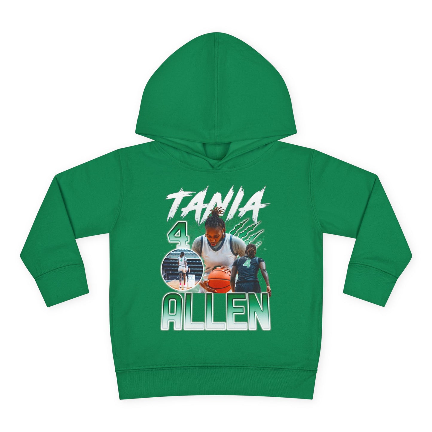 Tania Allen Toddler Pullover Hoodie