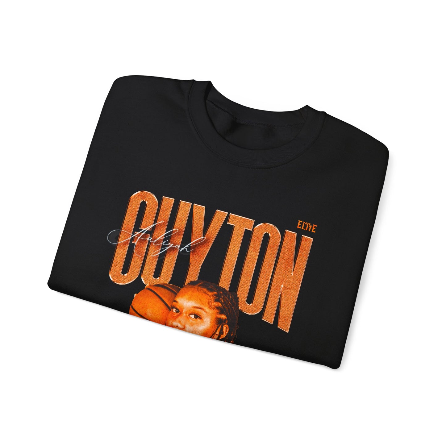 Aaliyah Guyton Faded Glory Crewneck Sweatshirt