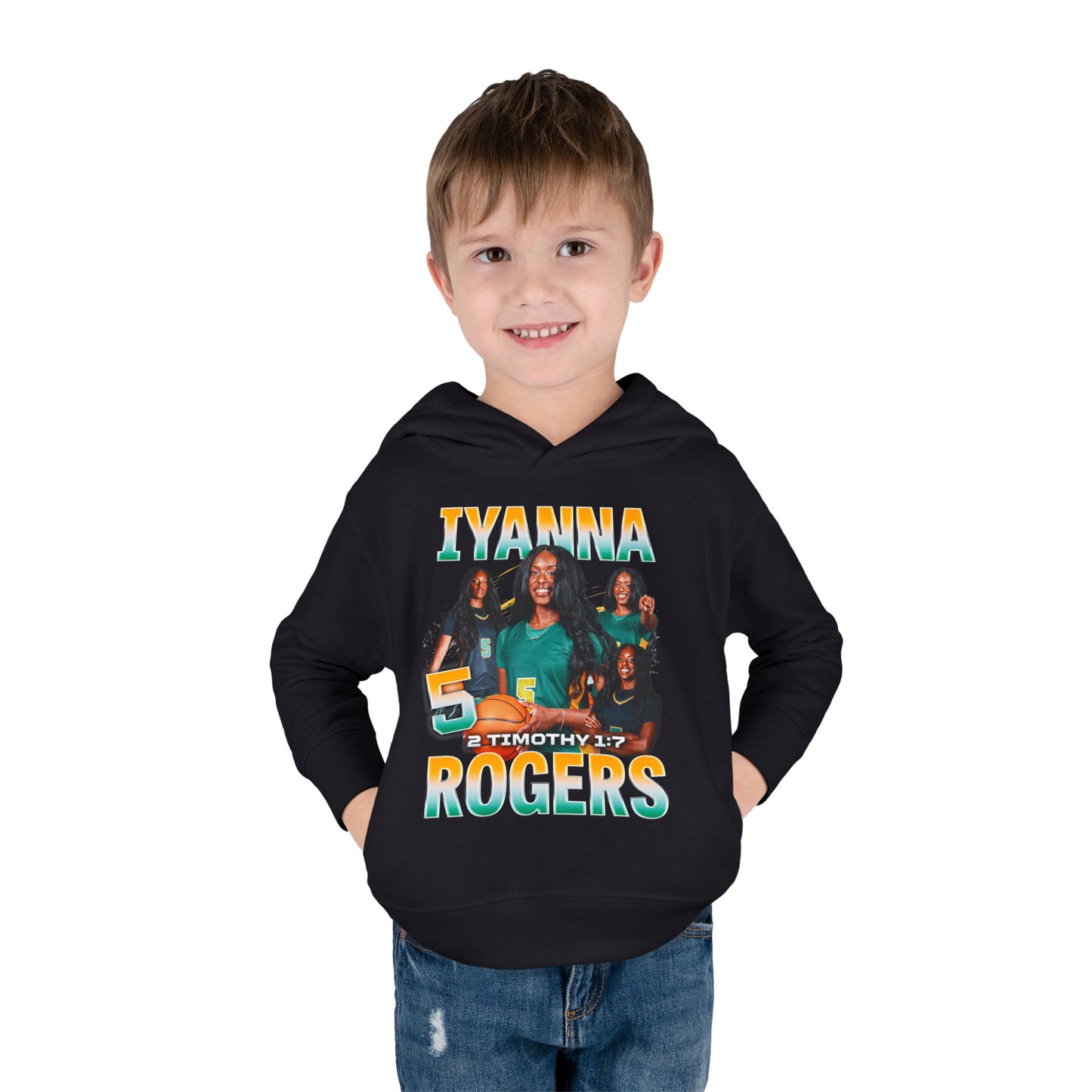 Iyanna Rogers Toddler Pullover Hoodie