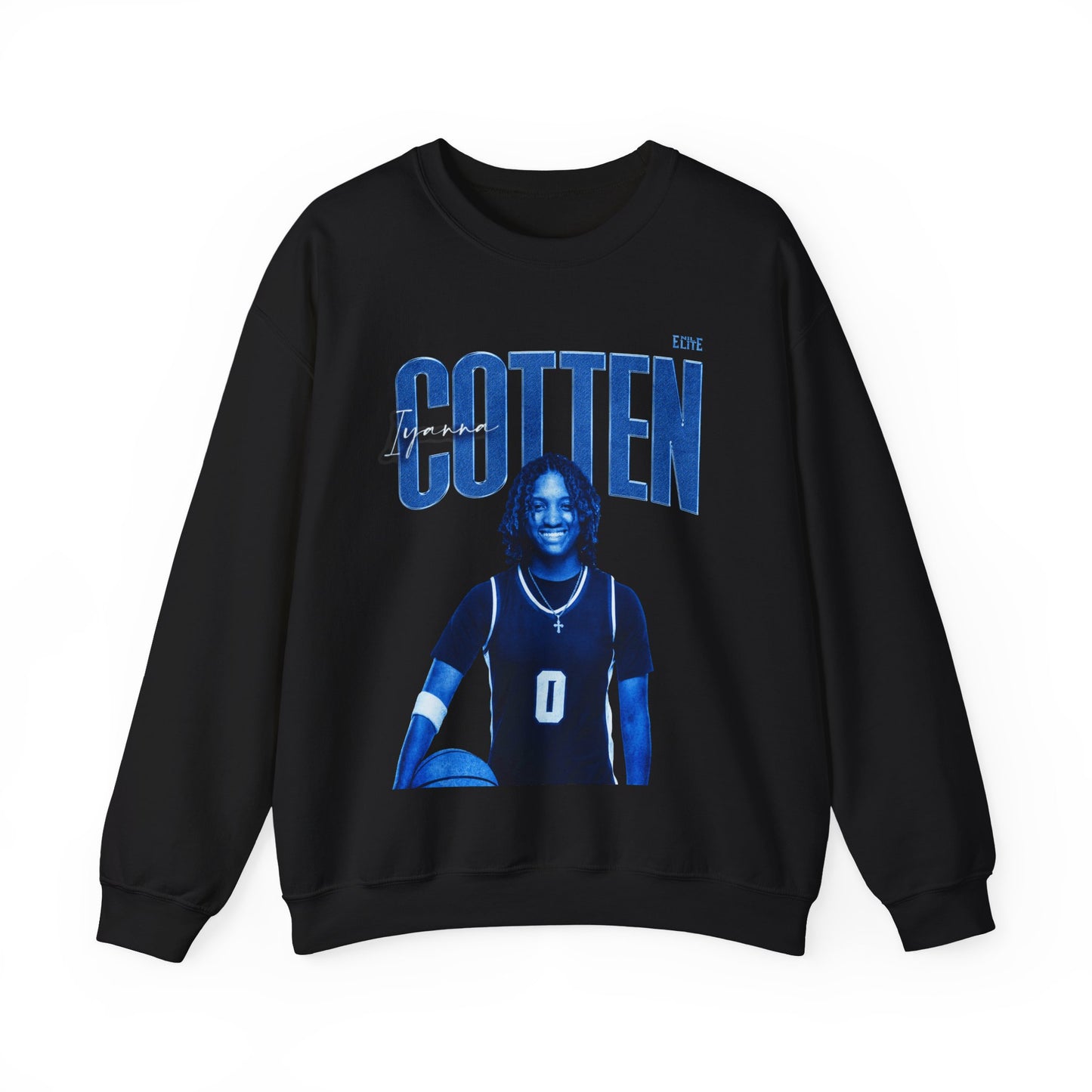 Iyanna Cotten Faded Glory Crewneck Sweatshirt