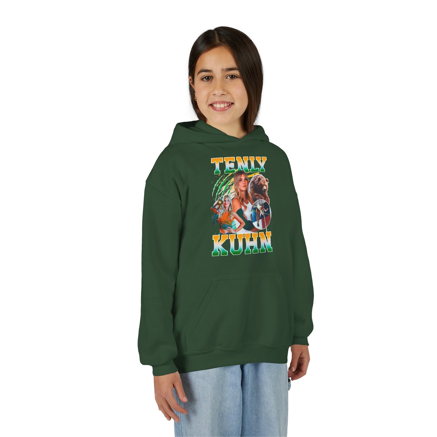 Tenly Kuhn Kids Hoodie