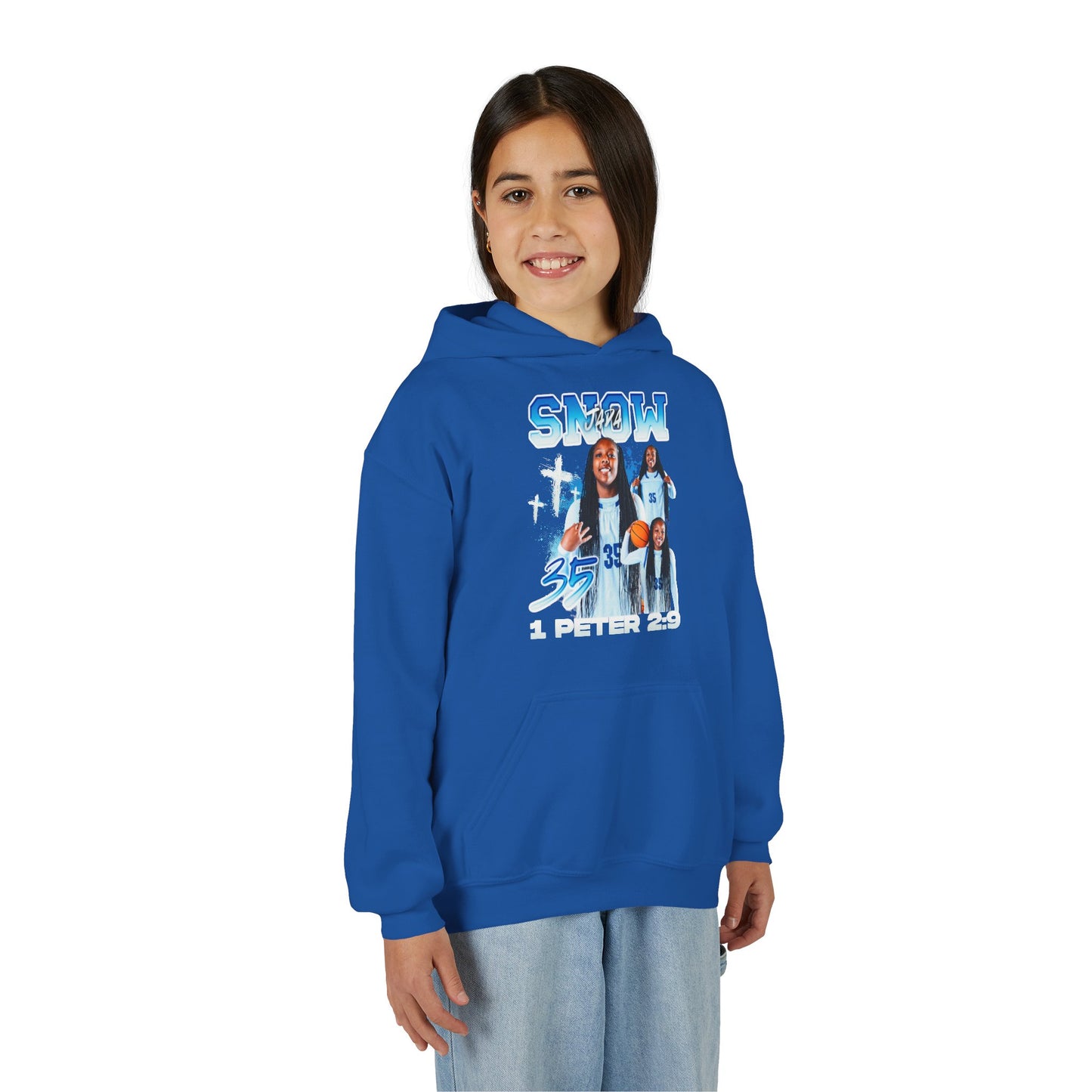 Jada Snow Kids Hoodie