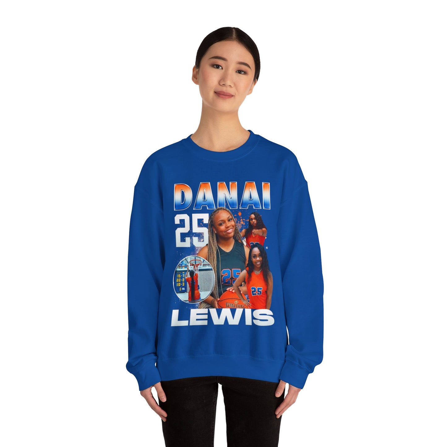 Danai Lewis Crewneck Sweatshirt