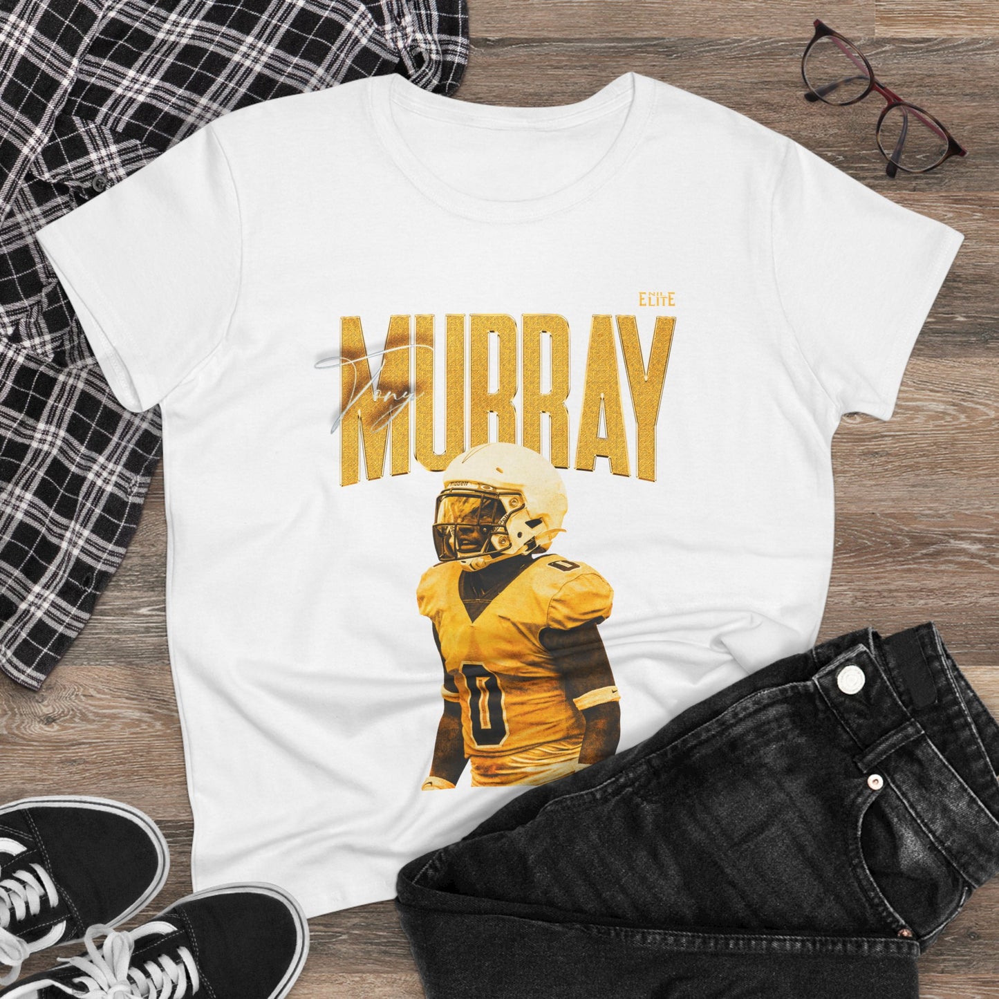 TJ Murray Faded Glory Women's Tee